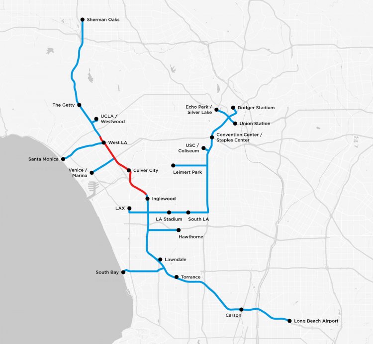 Транспортная система The Boring Company получает поддержку Лос-Анджелеса 5